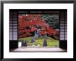 Sand Stone Garden, Komyo-In, Kyoto, Japan by Rex Butcher Limited Edition Print