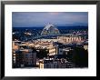 Fremont Bridge In Distance, Portland, Oregon by John Elk Iii Limited Edition Print