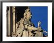 Part Of The Queen Victoria Memorial In Front Of Buckingham Palace, London, England by Setchfield Neil Limited Edition Print