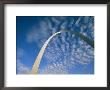 Sunlight Beams On The Gateway Arch In Saint Louis by Joel Sartore Limited Edition Print