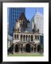 Trinity Church 1877, Copley Square, Boston, Massachusetts, Usa by Fraser Hall Limited Edition Print