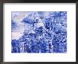 Pinhao Railway Station, Famous For Its Azulejos Tiles On Port Making, Douro Region, Portugal by R H Productions Limited Edition Print