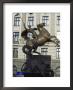 George And The Dragon, Equestrian Monument, Old Town, Unesco World Heritage Site, Lviv, Ukraine by Christian Kober Limited Edition Print