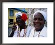 Black Women In White Clothing Pose For Tourists, Havana, Cuba by Dominic Bonuccelli Limited Edition Pricing Art Print