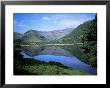 Mountains Reflected In Still Water Of The Lake, Brothers Water, Lake District, Cumbria, England by David Hunter Limited Edition Pricing Art Print