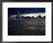 Clouds Over Wat Arun, Bangkok, Thailand by Ryan Fox Limited Edition Print