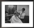 Gov. Jimmy Carte Receiving A Hair Cut by Stan Wayman Limited Edition Print