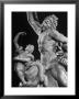 Detail Of Laocoon Statue On Display In Museum by Bernard Hoffman Limited Edition Print