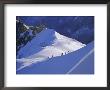 Mont Blanc Range Near Chamonix, French Alps, Haute-Savoie, France, Europe by Roy Rainford Limited Edition Print