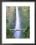 Multnomah Falls, Colombia River Gorge, Oregon, Usa by Walter Bibikow Limited Edition Print