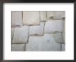 Interlocking Inca Stonework In Granite, In Old Town, Now The Museo Arte Religioso, Cuzco, Peru by Tony Waltham Limited Edition Print