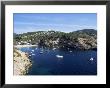 Cala Vedella, Ibiza, Balearic Islands, Spain, Mediterranean by Hans Peter Merten Limited Edition Pricing Art Print