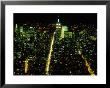 New York City At Night, Usa by Mike England Limited Edition Print