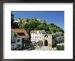 Castle Ruins Overlooking The Town, Valkenburg, Netherlands, Europe by Gavin Hellier Limited Edition Pricing Art Print