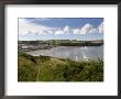 Broad Haven On The Pembrokeshire Coast Path, Pembrokeshire, Wales, United Kingdom by Rob Cousins Limited Edition Print