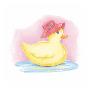 Fishing Duck by Emily Duffy Limited Edition Print