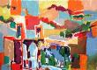 Le Pont San Martin Tolede by Jean Chevolleau Limited Edition Print