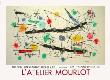 Expo 84 - L'atelier Mourlot by Joan Mirã³ Limited Edition Print
