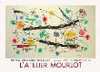 Expo 84 - L'atelier Mourlot by Joan Miro Limited Edition Print