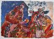 Un Chant D'exil Et De Lumiere : Symphonie... by Theo Tobiasse Limited Edition Pricing Art Print