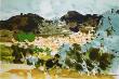 Le Village De Peille by Michel Rodde Limited Edition Print