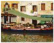 Il Mercato Gallegiante A Venezia by Guido Borelli Limited Edition Pricing Art Print
