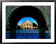 Memorial Church Framed By Arch, Stanford University, San Francisco, California by Eddie Brady Limited Edition Print