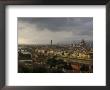 Elevated View Over City From Piazzele Michelangelo, Florence, Italy by Brimberg & Coulson Limited Edition Print