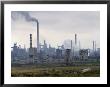 Steel Industry Factory With Smoke Stacks by Christopher Herwig Limited Edition Print