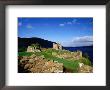 Urquhart Castle Remains On Shores Of Loch Ness, Drumnadrochit, United Kingdom by Johnson Dennis Limited Edition Print