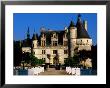 Entry To 16Th Century Chateau De Chenonceau, Chenonceaux, Centre, France by John Elk Iii Limited Edition Print