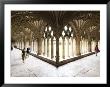 Inside The Cloisters At Canterbury Cathedral by Orien Harvey Limited Edition Print