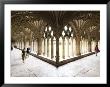 Inside The Cloisters At Canterbury Cathedral by Orien Harvey Limited Edition Pricing Art Print