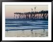Pier At Sunset, Pismo Beach, California by Brent Winebrenner Limited Edition Pricing Art Print