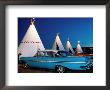 Wigwams And Old Car, Wigwam Motel, Route 66, Holbrook, Arizona by Witold Skrypczak Limited Edition Print