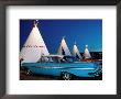 Wigwams And Old Car, Wigwam Motel, Route 66, Holbrook, Arizona by Witold Skrypczak Limited Edition Pricing Art Print