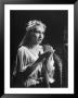 Soprano Maria Callas Singing Casta Diva The Title Role Of Bellini's Norma by Gordon Parks Limited Edition Print