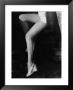 Betty Grable's Famous Legs As She Models White Shorts Sitting In Driver's Seat Of Car by Walter Sanders Limited Edition Print