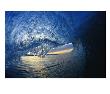 Inside Breaking Ocean Wave by David Pu'u Limited Edition Pricing Art Print