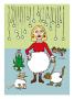 Weihnachten Schneeflocke by Roberta Bergmann Limited Edition Pricing Art Print