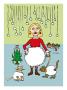 Weihnachten Schneeflocke by Roberta Bergmann Limited Edition Print