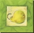 Yellow Pear by Dona Turner Limited Edition Print