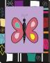 Bright Mosaic Butterfly by Najah Clemmons Limited Edition Pricing Art Print