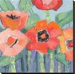 Poppin Poppies I by M.J. Beswick Limited Edition Print