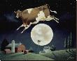 Cow Jumps Over Moon by Lowell Herrero Limited Edition Print