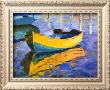 Yellow Dinghy by Randall Lake Limited Edition Pricing Art Print