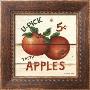 U-Pick Apples, Five Cents by David Carter Brown Limited Edition Pricing Art Print