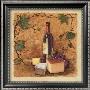 Merlot And Cheese by Charlene Winter Olson Limited Edition Pricing Art Print