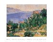 Bay Of L'estaque by Paul Cezanne Limited Edition Pricing Art Print