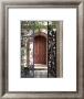 Charleston Door & Iron Gate by Benjamin Padgett Limited Edition Pricing Art Print